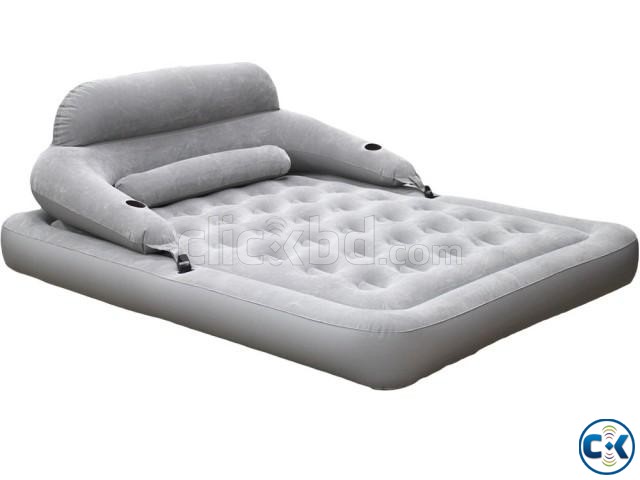 Portable China Luxury inflatable air bed Furniture large image 0
