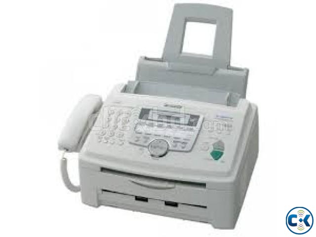 Panasonic KX-FP702 compact plain paper fax machine large image 0