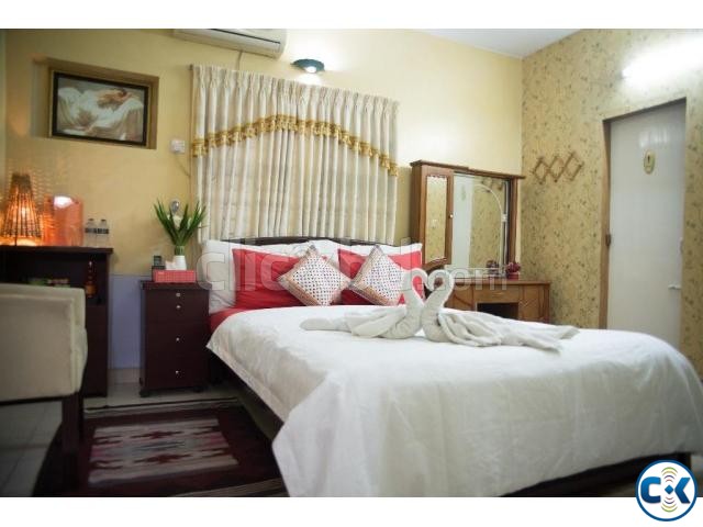Luxurious Apartment or Rooms for long time rental Baridhara large image 0