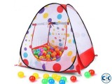 Kids Tent House with Ball