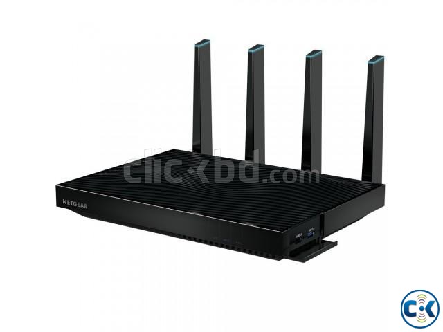 High End AC5300 Nighthawk X8 Tri-Band WiFi Router large image 0