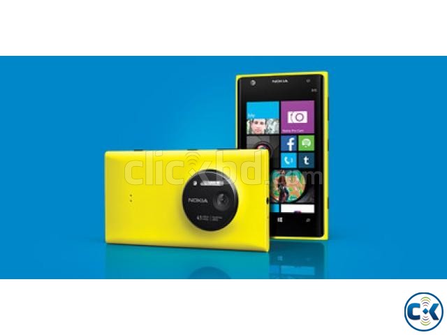 Nokia Lumia 1020 Yellow large image 0