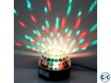 Family Party dj Crystal Stage ball Light built-in speaker
