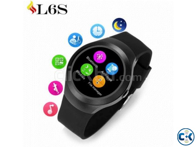ANDROID SMARTWATCH L6S large image 0