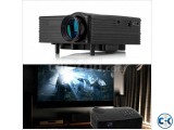 PORTABLE HOME THEATER LED MINI PROJECTOR H100