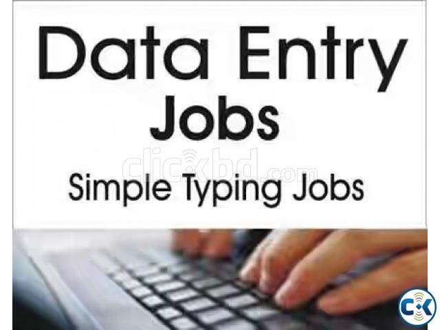 Online Data Entry jobs large image 0
