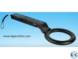 METAL DETECTOR SECURTY HAND HOLD MD