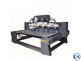 Wood 3D 4 axis CNC Router Center