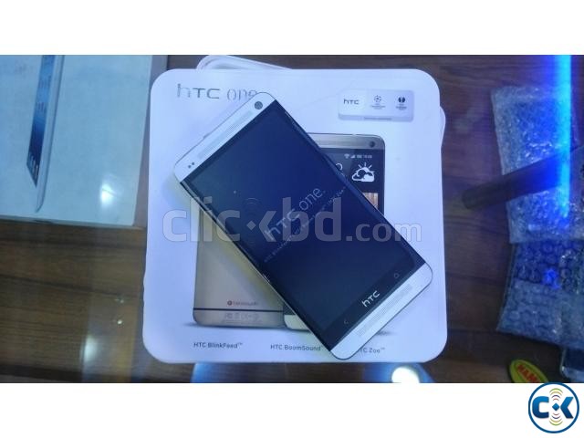 New HTC M7 32GB Box large image 0