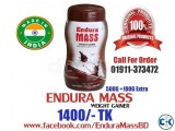 Endura Mass New Products 500G 100 free