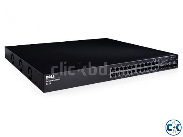 Dell Power Connect 6220 Switch 24 Port large image 0