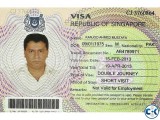 Singapore Visa with Invitation Letter