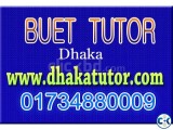 BUET home tutor in Dhaka 01734880009