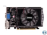 MSI Geforce GT 630 2GB DDR3