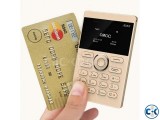 IFcane E1 Credit Card size Mini Mobile Phone intact Box