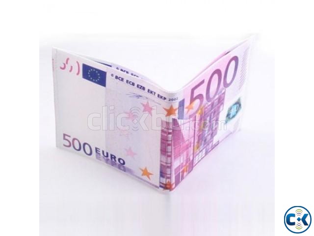 500 EURO MONEY BAG large image 0