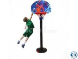SPIDERMAN BASKETBALL SET WITH HOOP FOR KIDS