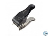 2 PORT STAINLESS STEEL MICRO AND NANO SIM CARD CUTTER