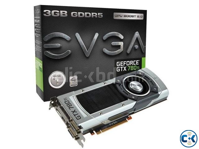 EVGA GTX 780 ti SC Graphics card large image 0