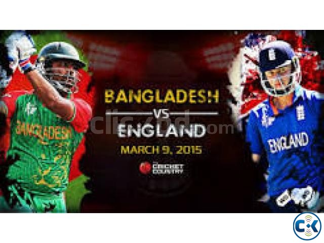 Bangladesh vs England 2nd match tickets large image 0