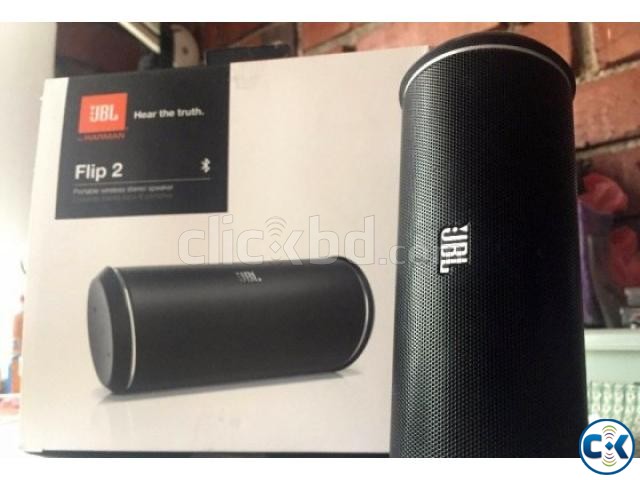 JBL Flip 2 Bluetooth Speaker large image 0