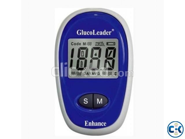 GLUCOSE METER WITH WARRANTY large image 0
