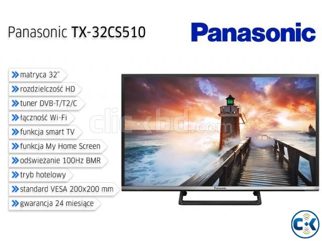 32 PANASONIC CS510 SMART IPS TV large image 0