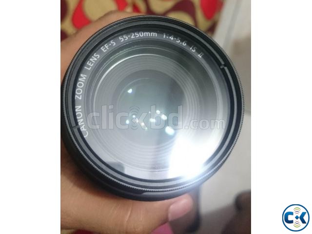 Canon Lens 55-250mm is ii For Sell large image 0