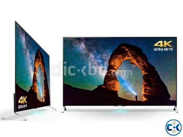 Sony Bravia X9000C 65 3D 4K Android Smart Wi-Fi UHD TV large image 0