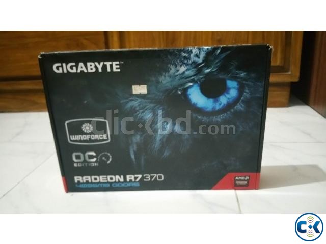 Gigabyte R7 370 4GB Windforce OC Edition large image 0
