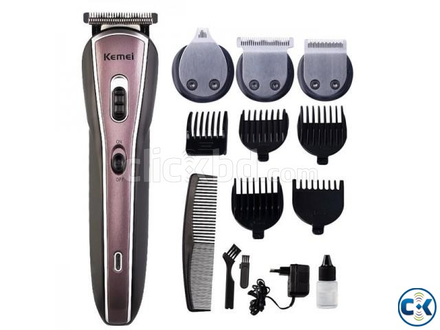 KEMEI KM-570A HAIR TRIMMER large image 0