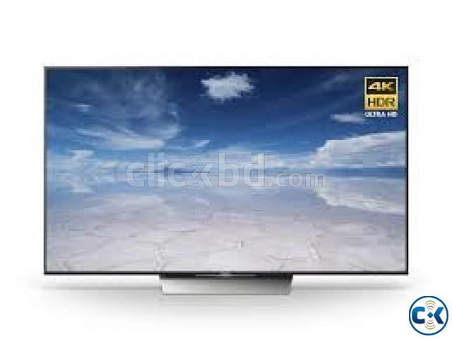 Sony X8500D 55 Inch 4K Ultra High Definition LED Smart TV large image 0