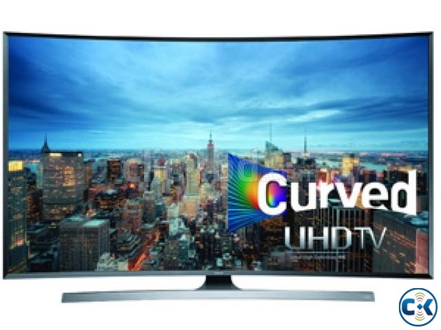Samsung 32 Inch UHD 4K CURVED 3D LED TV large image 0