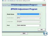 Any Model Epson Reset SoftWare And Online Reset Service