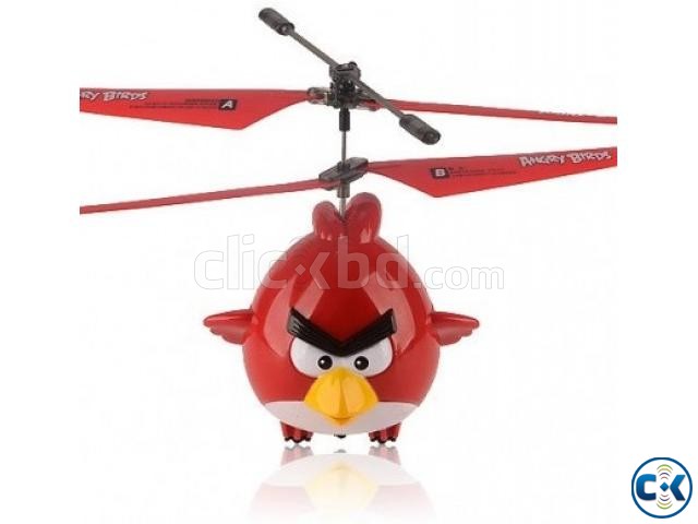 FLYING ANGRY BIRDS HELICOPTER large image 0