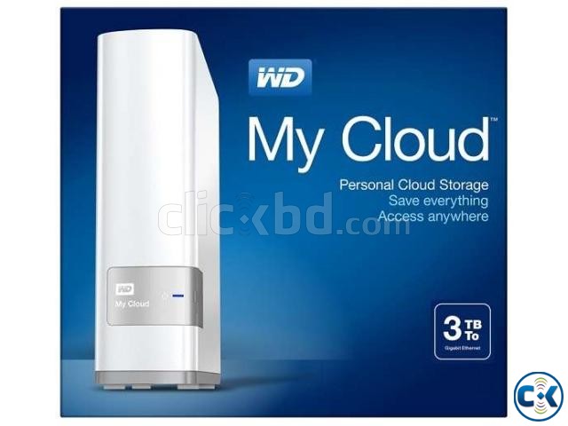 All New WD My Cloud 2016 with OS 3 3TB  large image 0