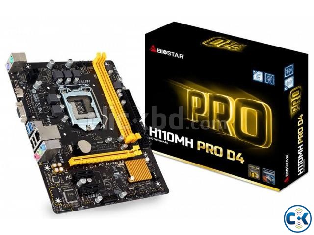 Biostar H110MH Pro-D4 Motherboard large image 0