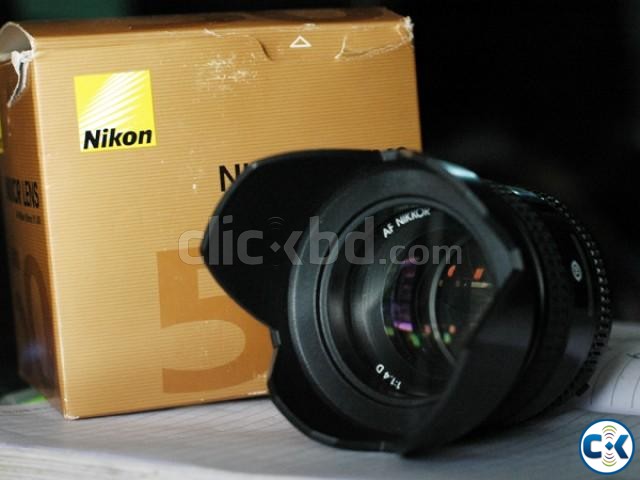 Nikon 50mm 1.4 D Lens large image 0