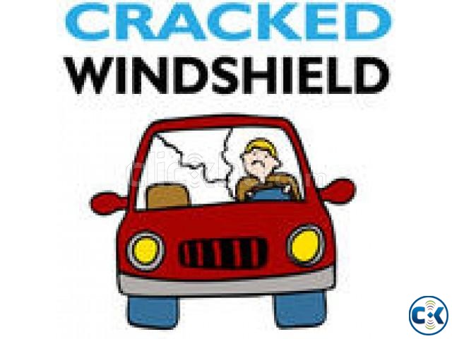 car windshield glass repair large image 0