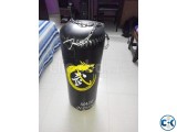 Punching bag with gloves 
