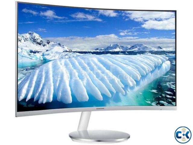 Samsung C22F390FHW 21.5 CURVED LED MONITOR large image 0