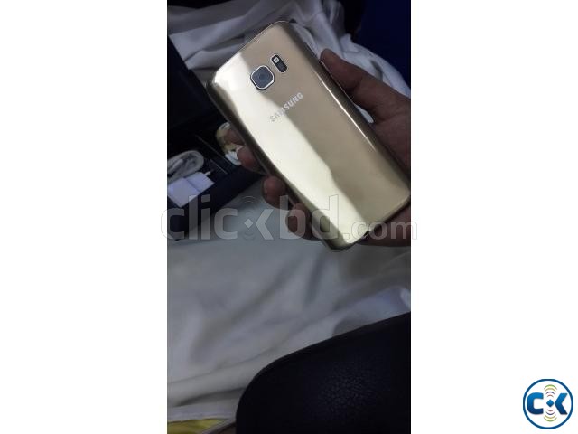 Samsung Galaxy S7 Edge Gold Color large image 0
