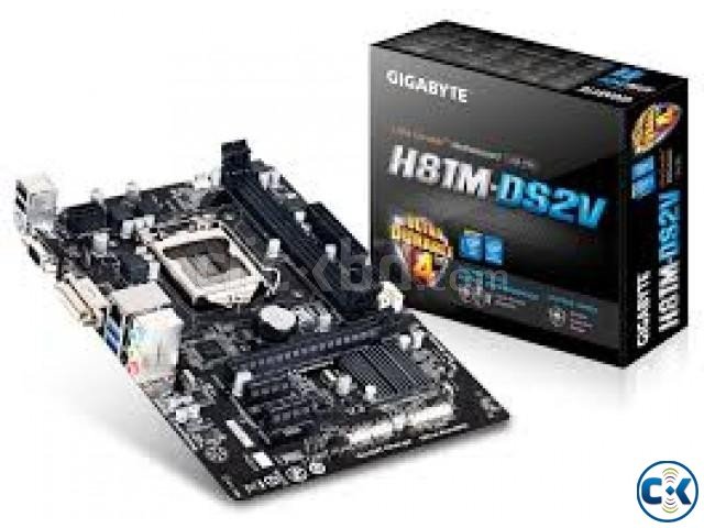 new gigabyte h81 motherboard large image 0