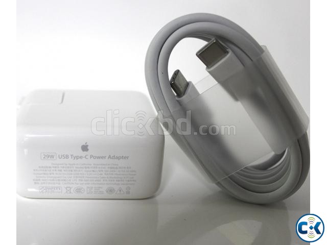 Genuine Apple 29W USB-C Power Adapter large image 0
