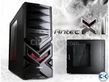 Antec X1-T LED Gaming Casing with side Window