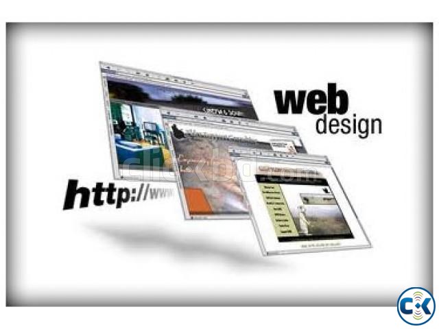 Low Cost Website Design large image 0