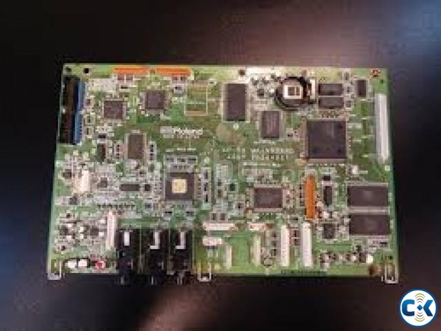 Roland xp -50 Mother Board large image 0