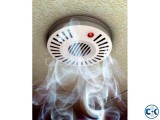 Smoke Fire Alarm Warning Photoelectric Sensor Home Security