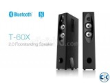 F&D T-60X Full Range 110W 2CH Bluetooth NFC Tower Speaker