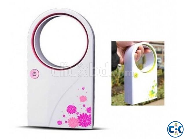 USB Or Battery Powered Portable Mini Fan large image 0